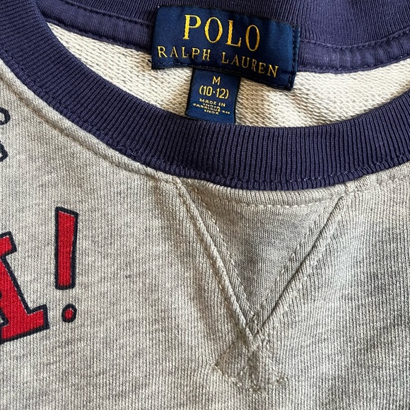 Polo Varsity Sweatshirt - Picture 2 of 3